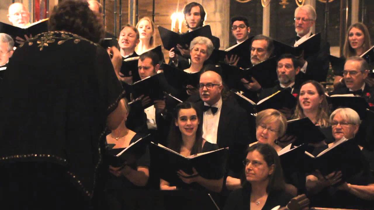 Tomorrow Shall Be My Dancing Day - John Gardner - Harmonium Choral Society