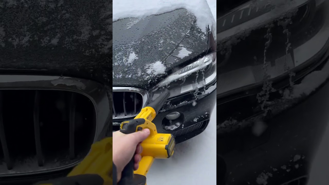 Воздуходуйка DeWalt