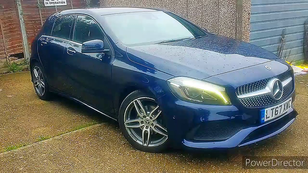 Used Car Review: 2017 Mercedes Benz A Class A180D AMG LINE (2016-2019)