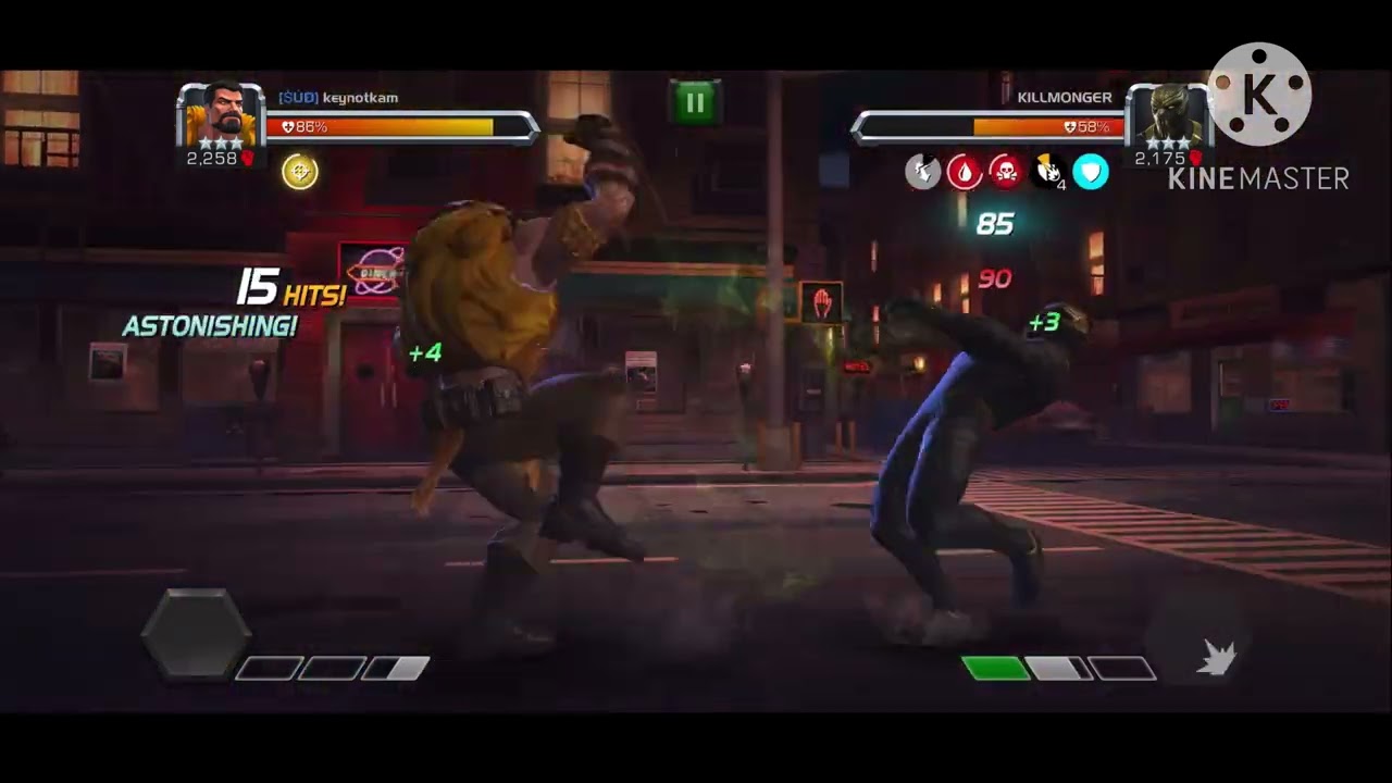 Kraven vs Killmonger (Rematch) | Marvel Contest of Champions