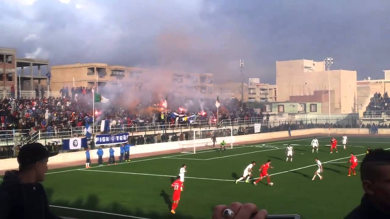 انصار دفاع تاجنانت ضد شباب بلوزداد DRBTadjnenanet Fans Against CRBelouizdad !