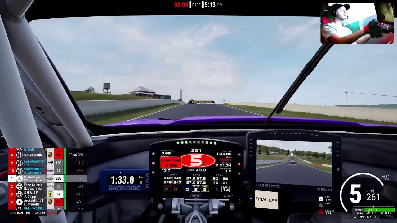 ACC PS5 | XCL Daily event @ Bathurst