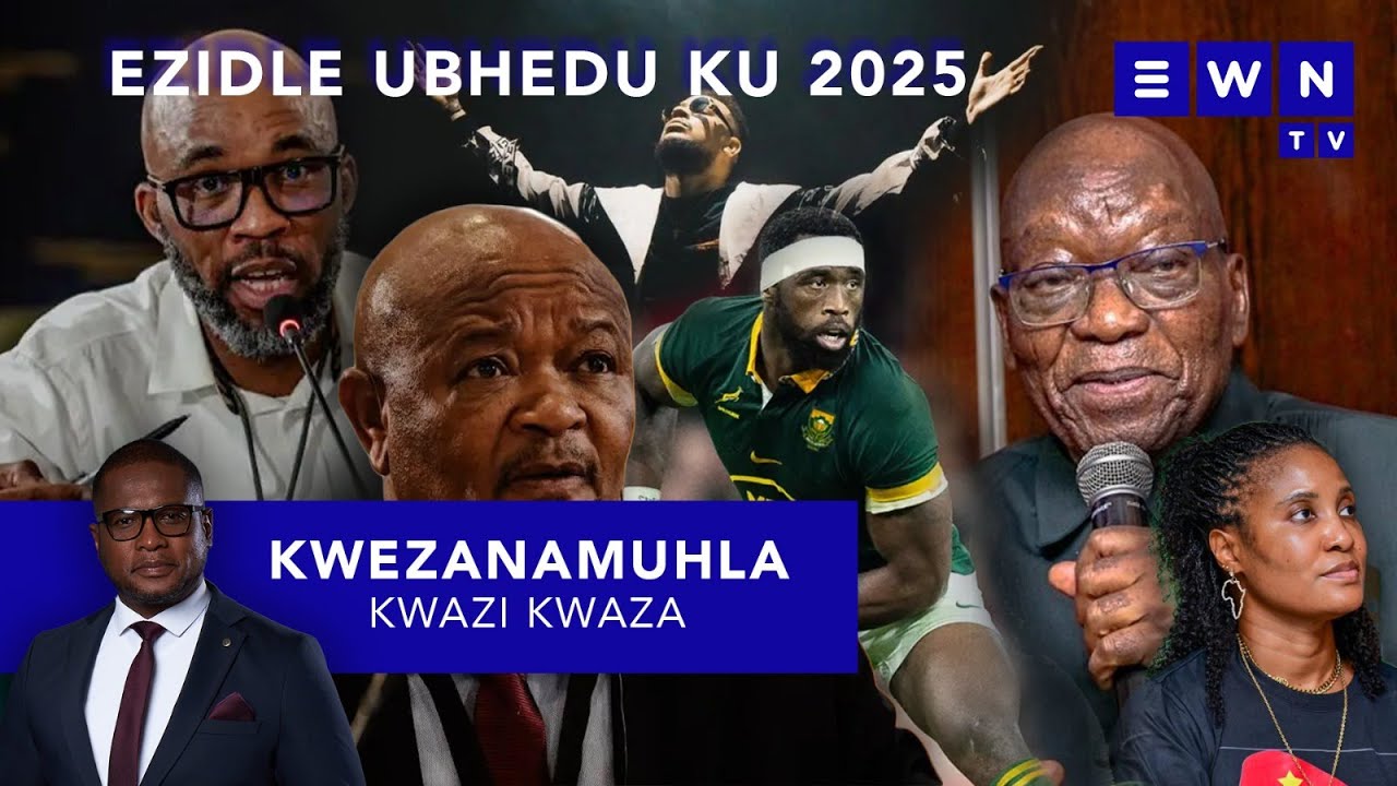Kwezanamuhla: Ezekhomishani kaMadlanga nezinye izihloko ezihambe phambili kulonyaka