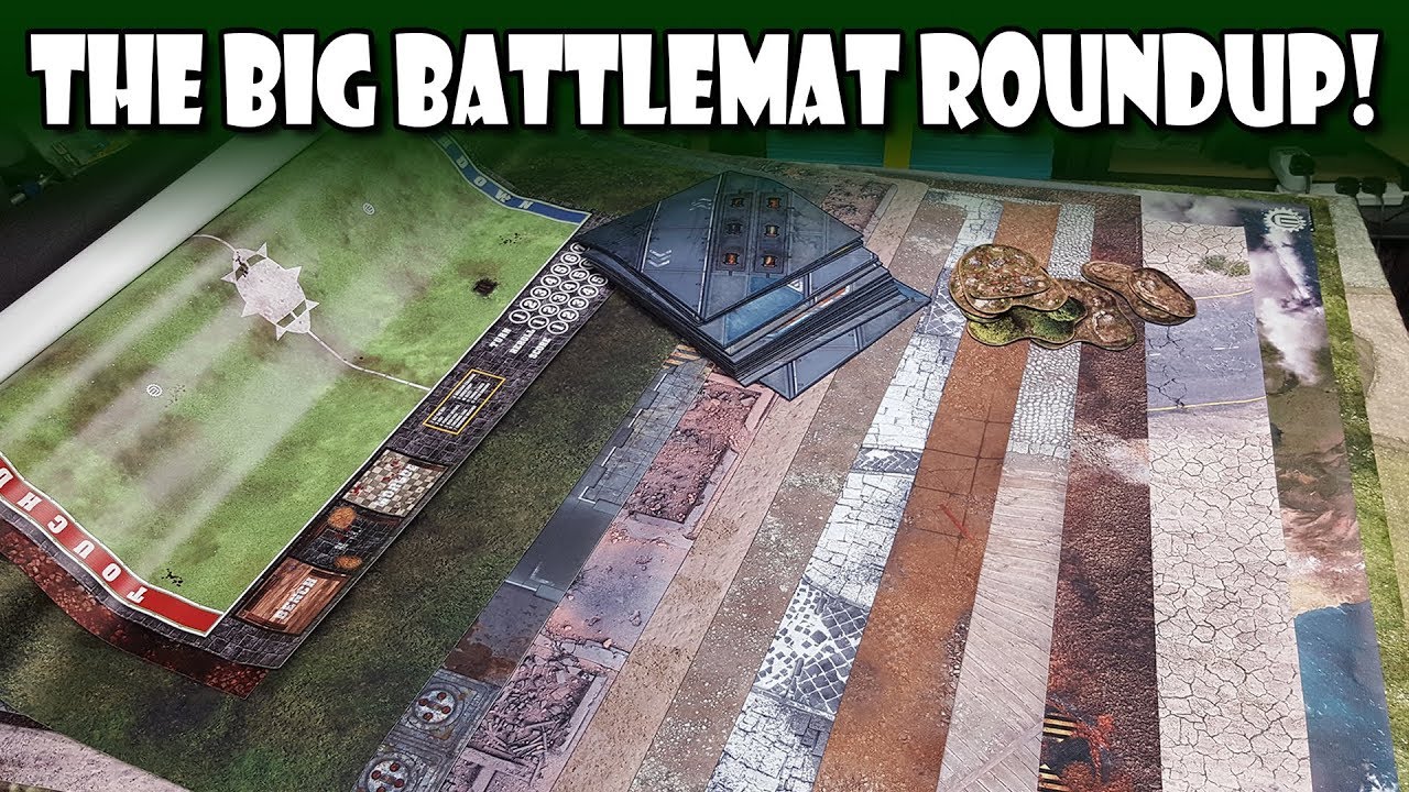 The Big Battlemat Roundup!
