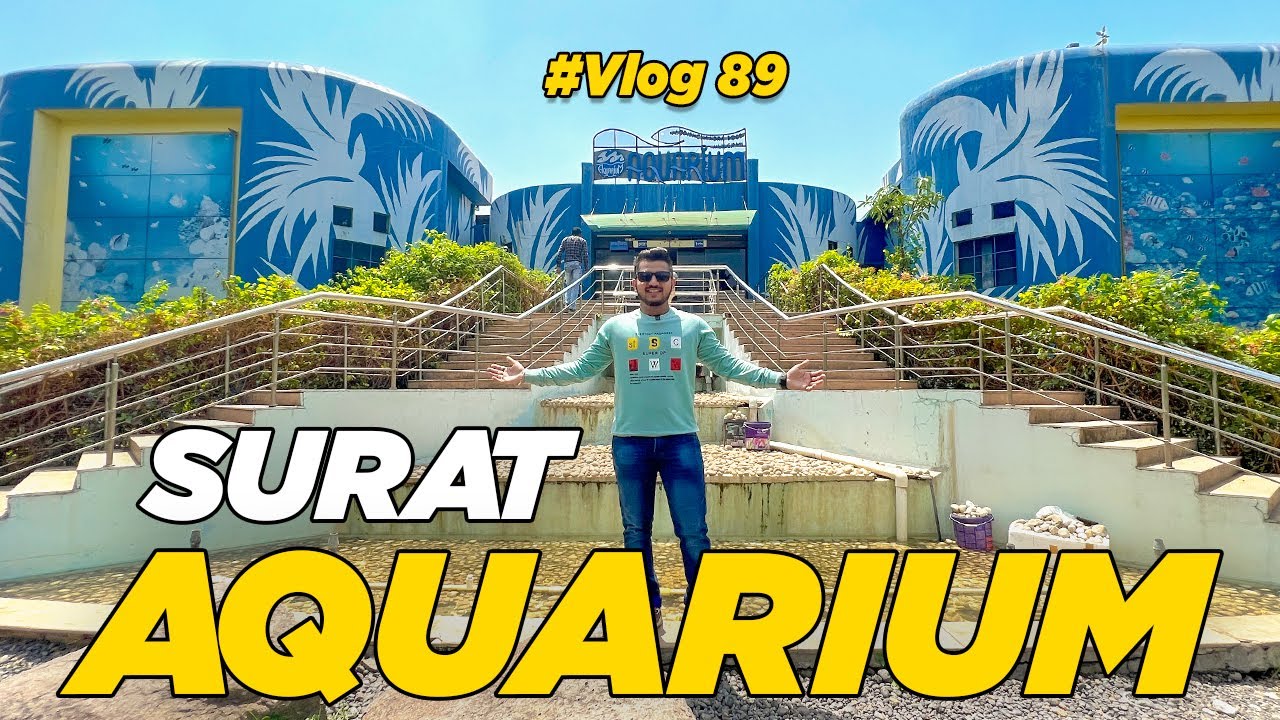#vlog 89:  Jagdish Chandra Bose Municipal Aquarium Surat | Place to Visit in Surat | Vatsal Jariwala