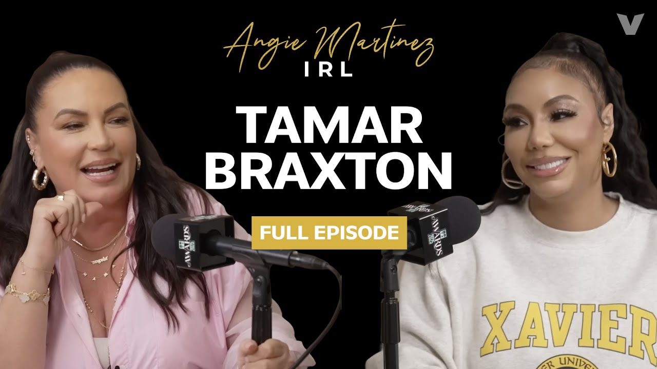 Tamar Braxton Talks 'Caught In The Act,' Listening To God, Personal Growth | Angie Martinez IRL