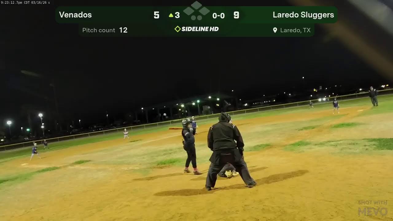 Laredo Sluggers vs. Venados (2026.03.16)