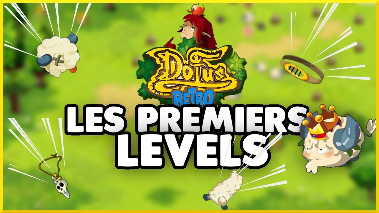 Drop des Premiers Stuffs ! (niv.1 à 30) - DOFUS RÉTRO