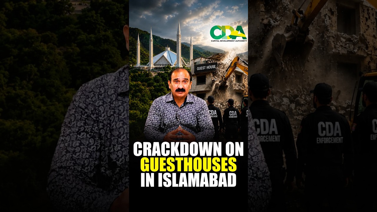 Guest Houses Closure Debate Intensifies in Islamabad