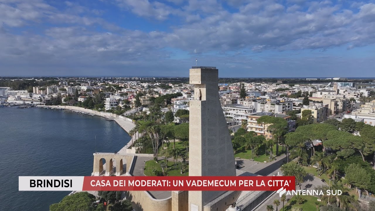 25 GENNAIO 2026 - BRINDISI - CASA DEI MODERATI: UN VADEMECUM PER LA CITTA'