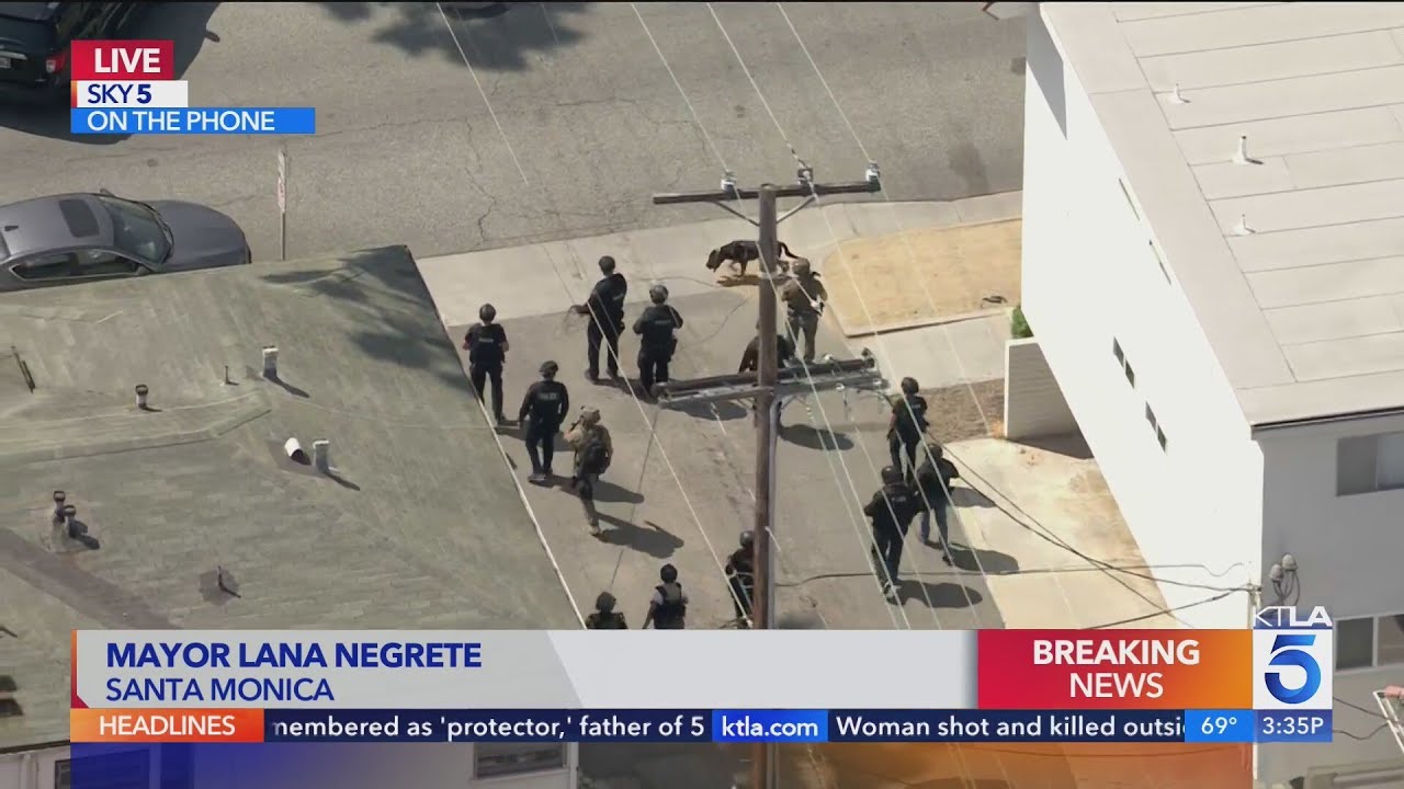 Santa Monica gunman who shot cop also wanted for Waymo shooting that injured 2 teens