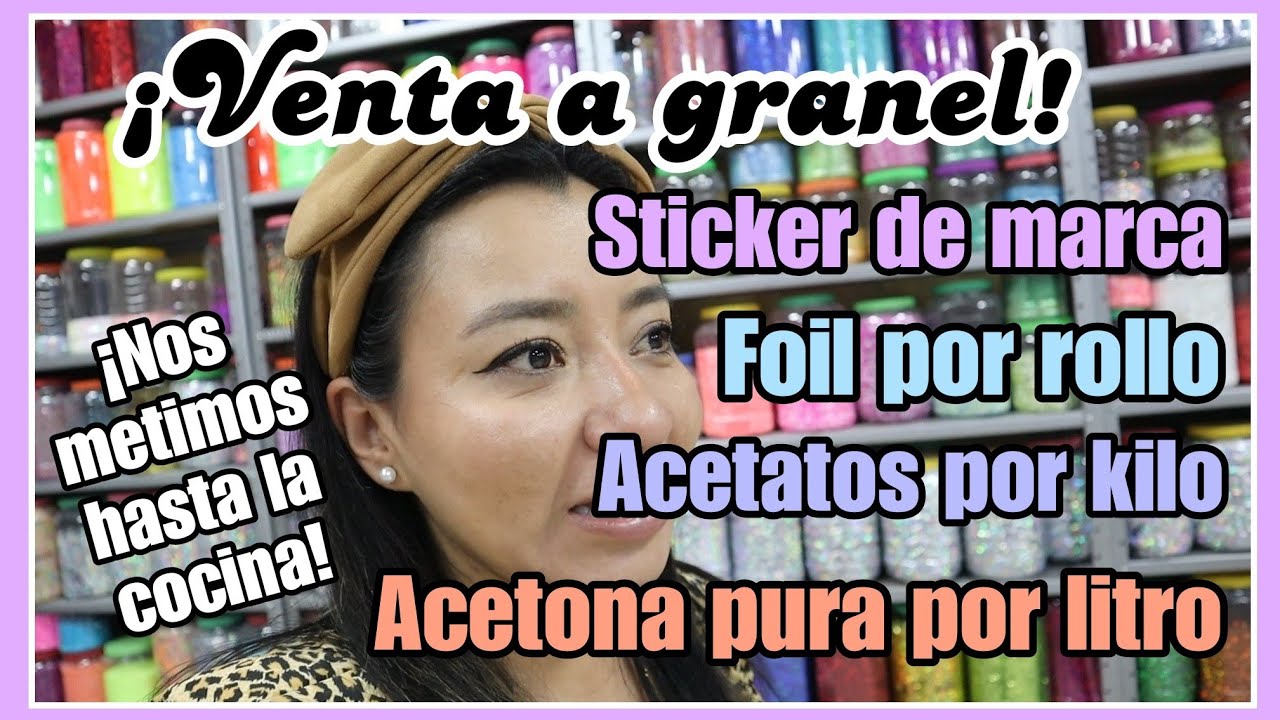 ⚠️El fabricante donde surten las marcas mas reconocidas de uñas: Profusion Nails, recorrido completo