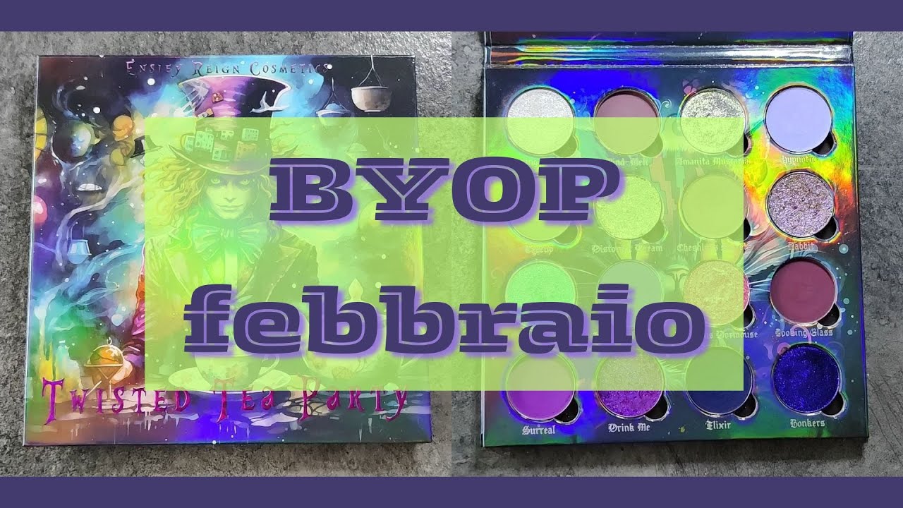 CUSTOM PALETTE FEBBRAIO 2026 #byop