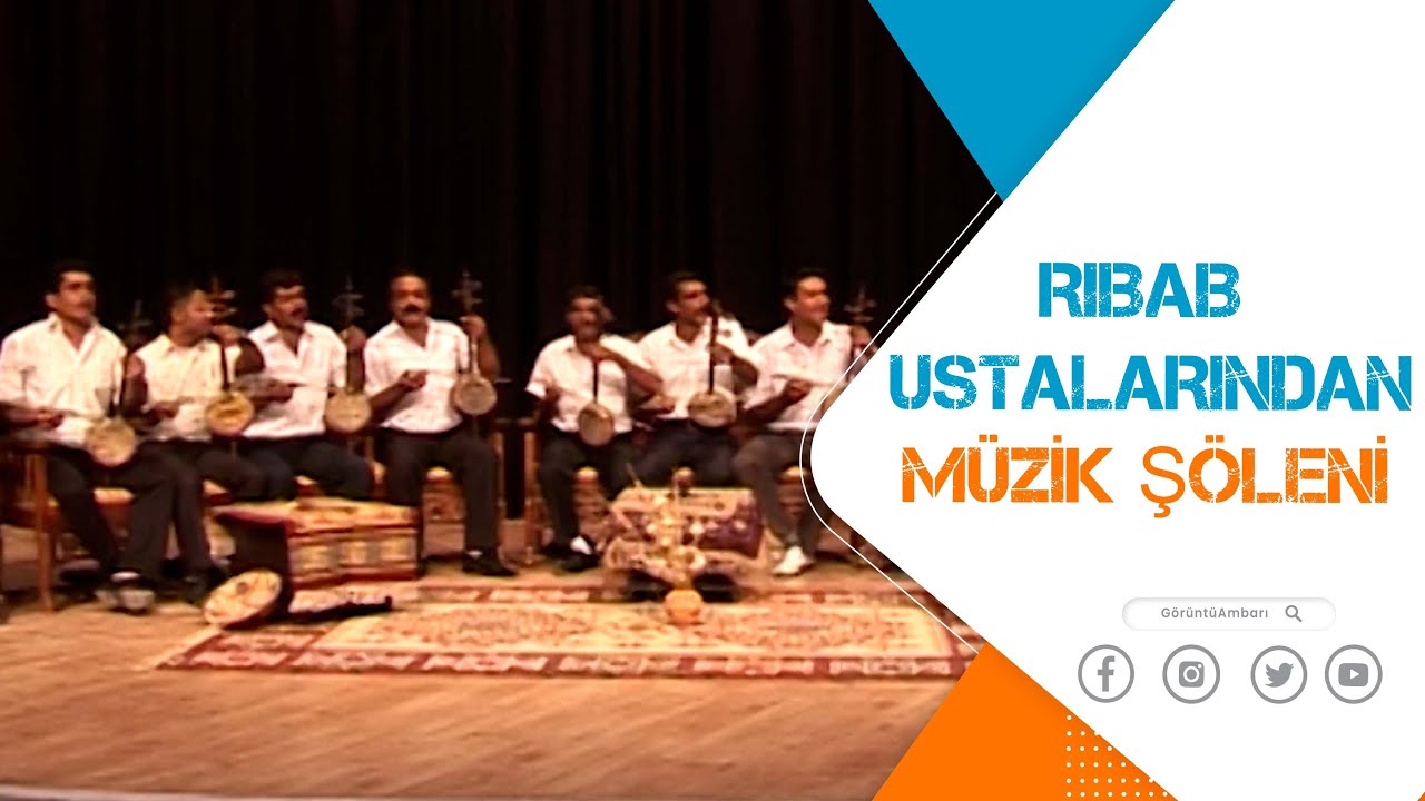 RİBAB USTALARINDAN MUHTEŞEM MÜZİK ŞÖLENİ - MARDİN/NUSAYBİN