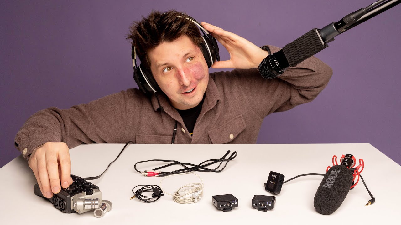 The Best Audio Gear for Weddings (for me) 👰 🎤 🔔