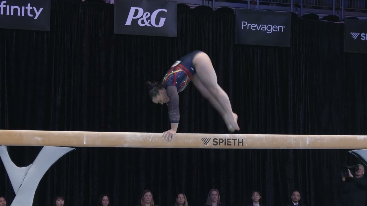 Alba PETISCO (ESP) | Balance Beam | 2026 American Cup | Round 1