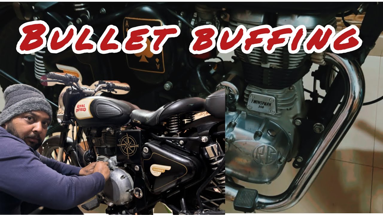 Bullet buffing 👍#trendingnow #reels #video 👍👍👍