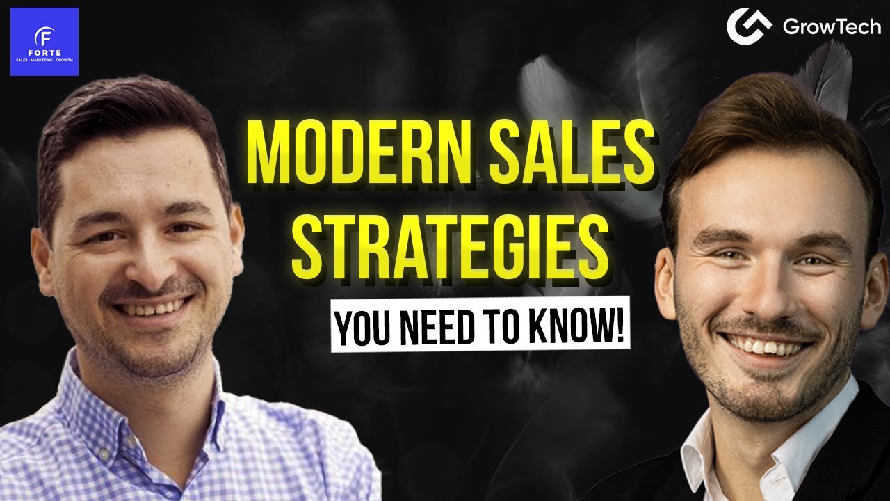 Alper Yurder: Modern Sales Strategies You Need to Know!