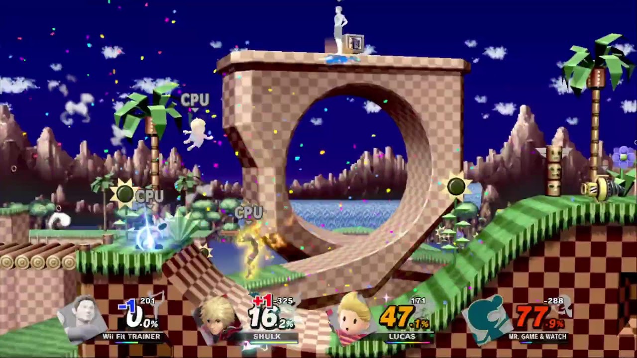 6 HR Super Smash Bros Match