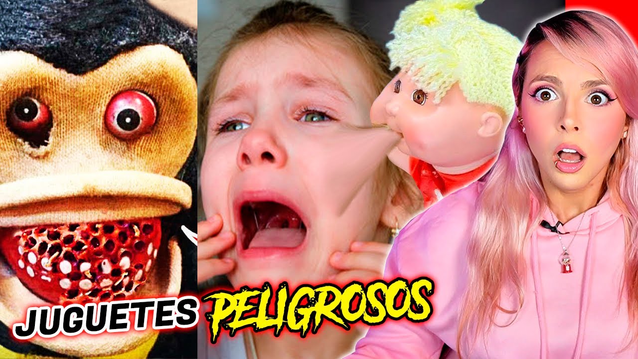 Los juguetes para NIÑ0S más PELIGROSOS y ATERRADORES!😨 NUNCA LOS COMPRES❌ #3