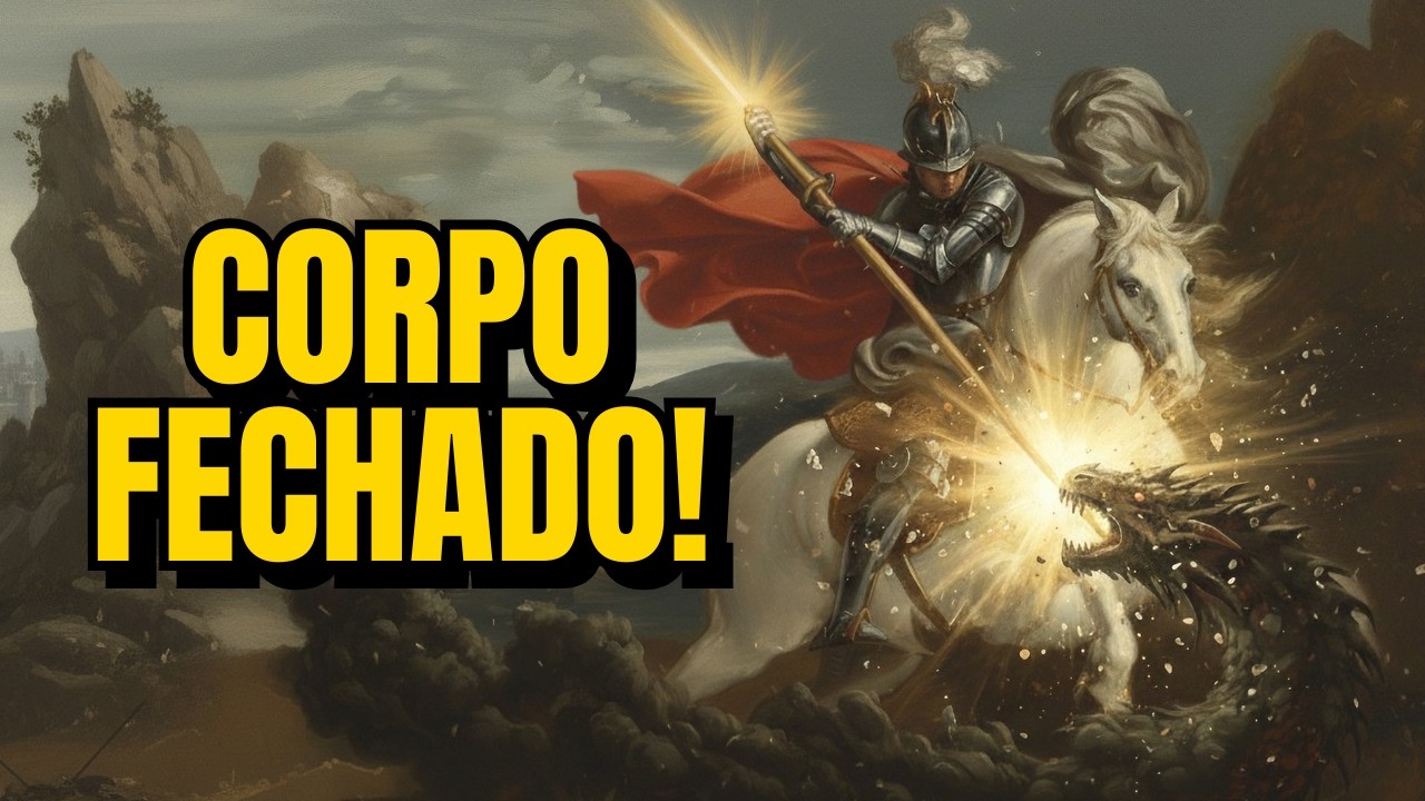ELES NÃO QUEREM VER VOCÊ SUBIR: Oração de São Jorge para Cortar a Inveja em 2026 ⚔️