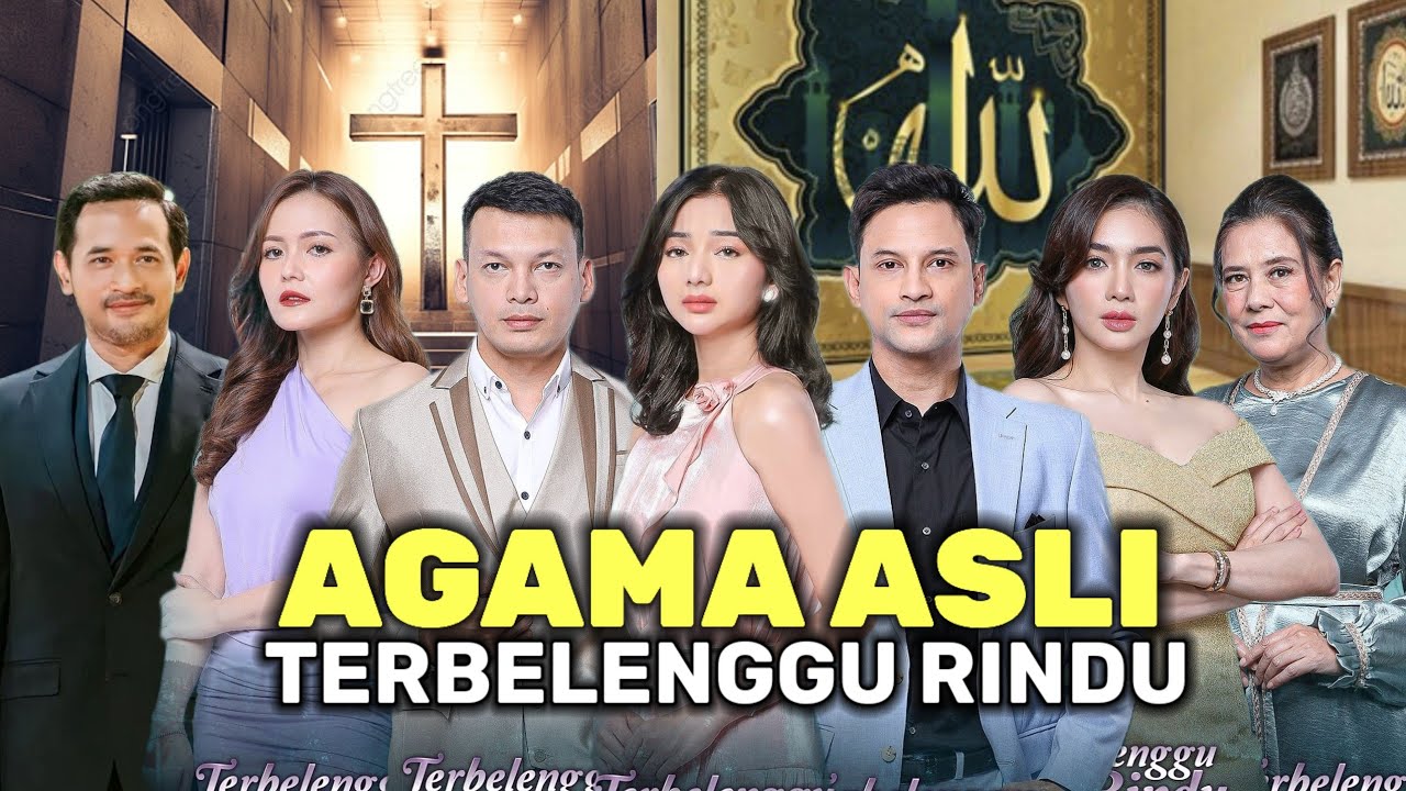 PROFIL LENGKAP UMUR & AGAMA ASLI PARA PEMAIN TERBELENGGU RINDU RCTI