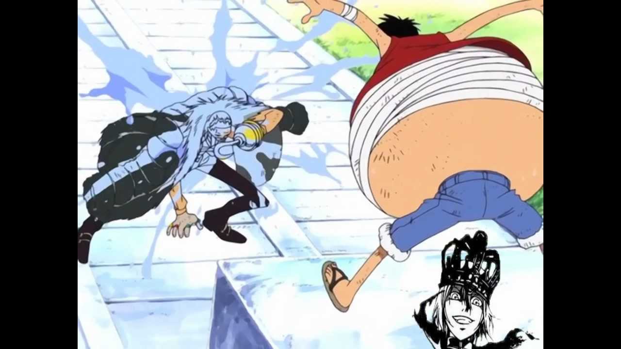 One Piece AMV Luffy vs. Crocodile - Noots