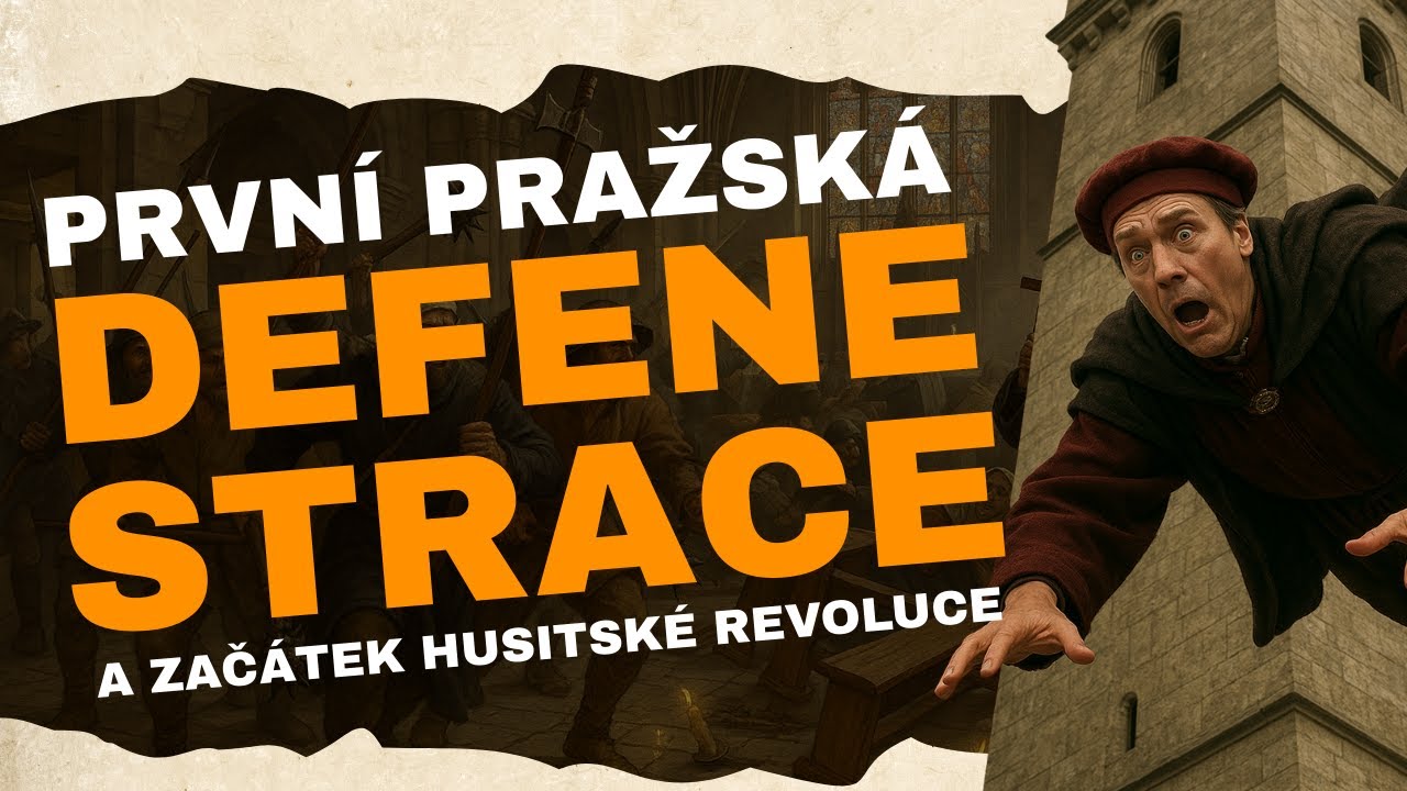 Prvn&iacute; pražsk&aacute; defenestrace a zač&aacute;tek husitsk&eacute; revoluce. Proč pražan&eacute; vyh&aacute;zeli kon&scaron;ely z oken?