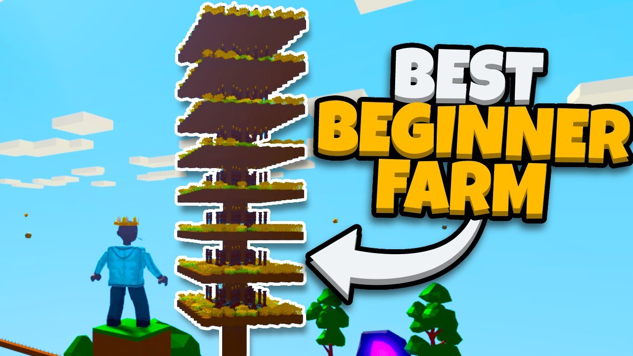 BEST BEGINNER WHEAT FARM!! | Roblox Islands
