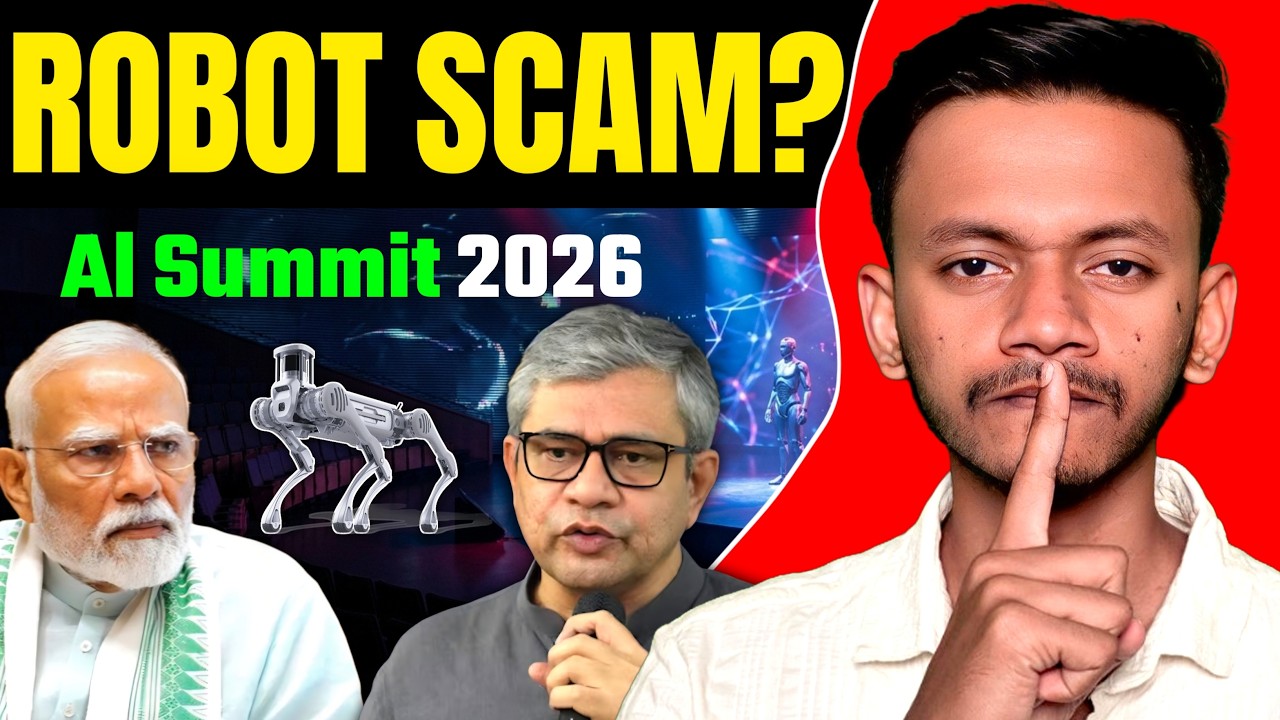 Galgotias University Robot Controversy Explained | AI Impact Summit 2026