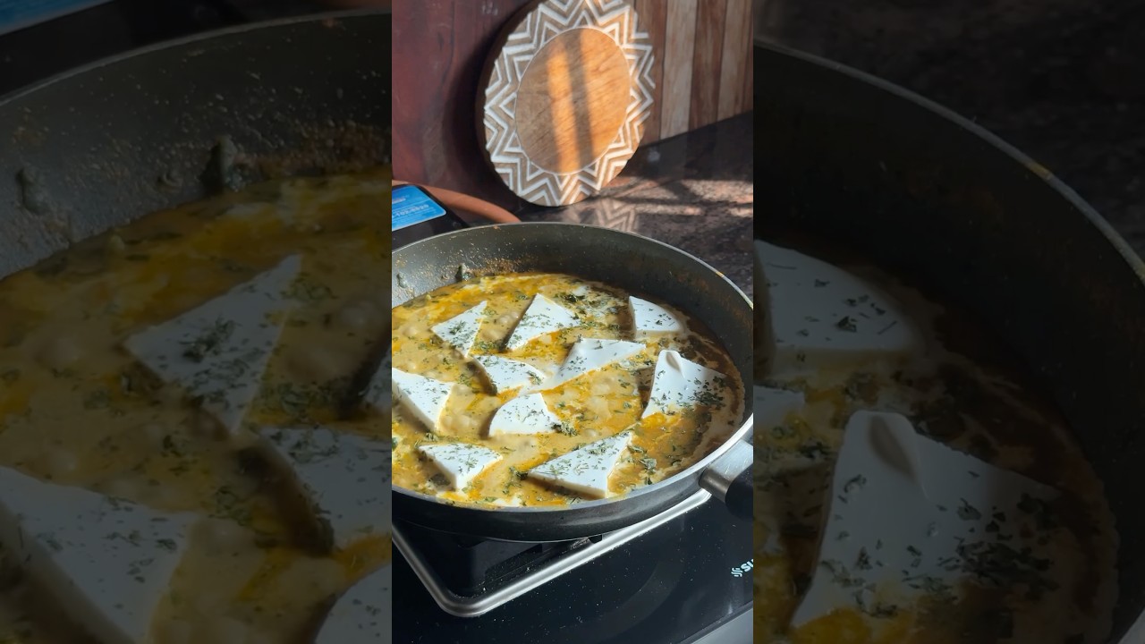 Winter&rsquo;s special lunch | Methi Paneer recipe #foodshorts #recipe
