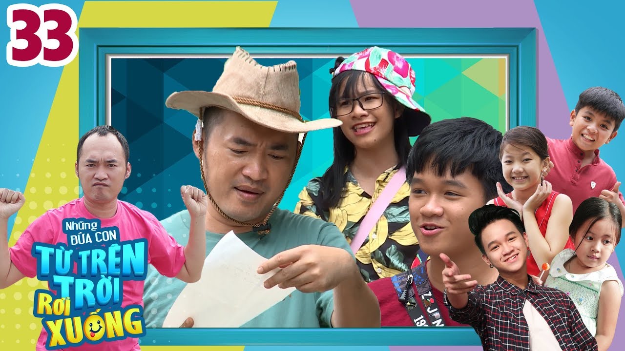 NHỮNG ĐỨA CON TỪ TRÊN TRỜI RƠI XUỐNG | TẬP 33 UNCUT | Tiến Luật & Tiết Cương nhậu tới bến vì nhớ con
