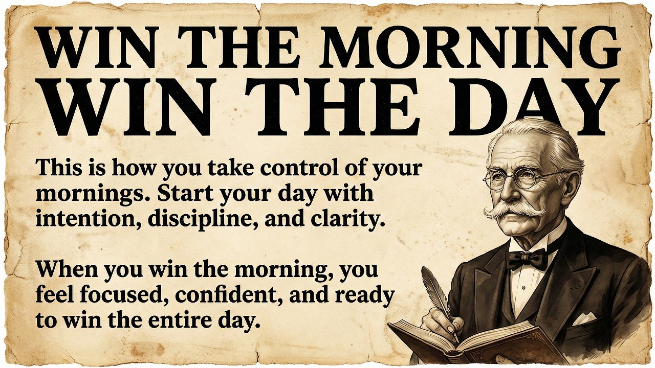 Win The Morning Win The Day | Self Discipline | Success Mindset
