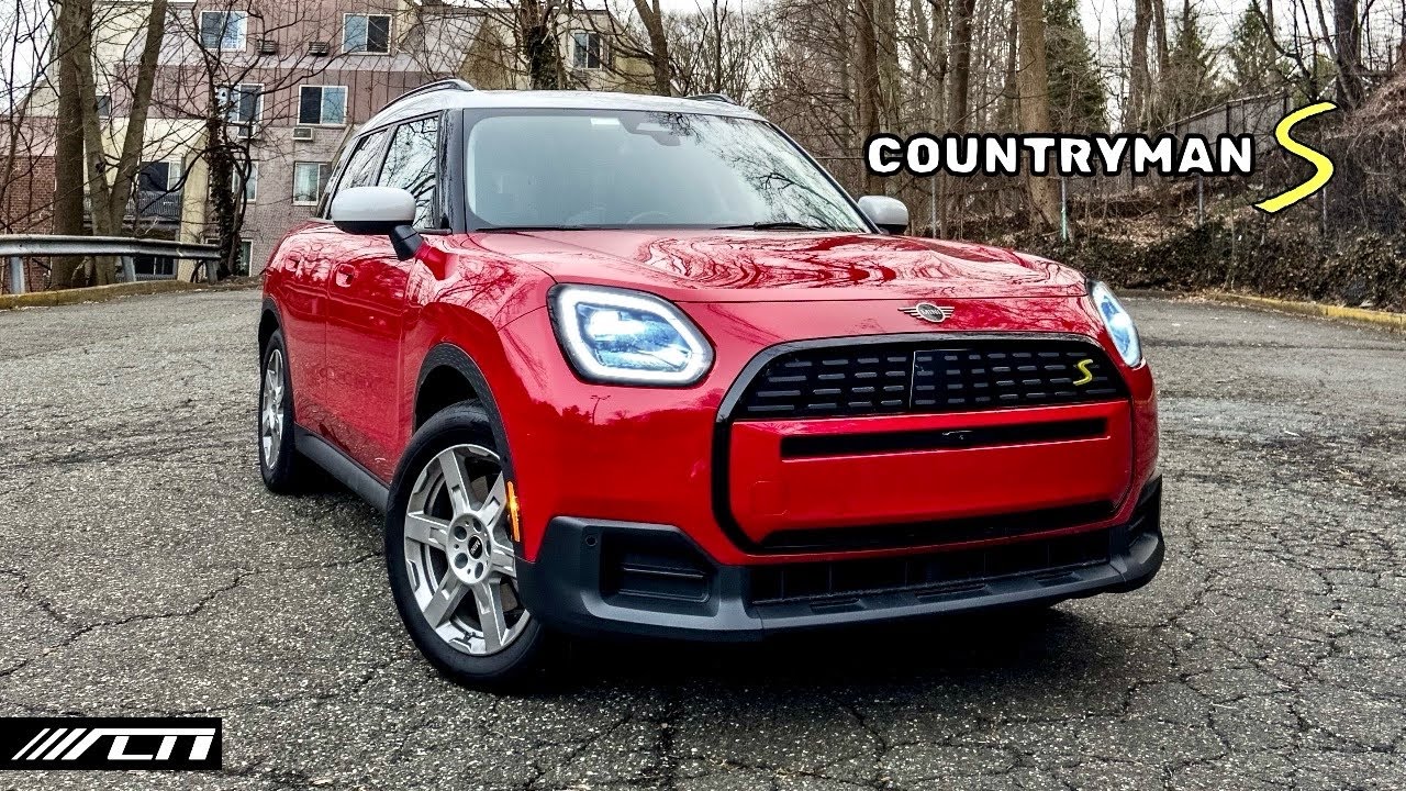 2025 MINI Countryman SE ALL4 Full Review /// The First Electric MINI SUV