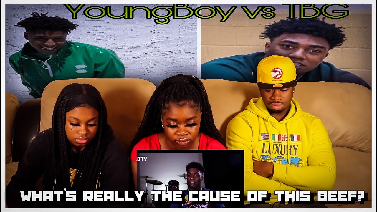 NBA YOUNGBOY VS TBG (RE-UPLOAD) IMPROVED & ENHANCED *Lyric breakdown | REACTION