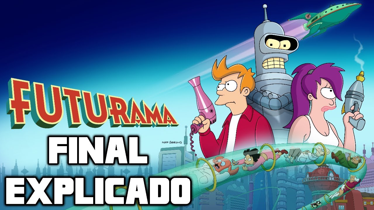 FUTURAMA TEMPORADA 11 - FINAL EXPLICADO (SERIE DISNEY PLUS)