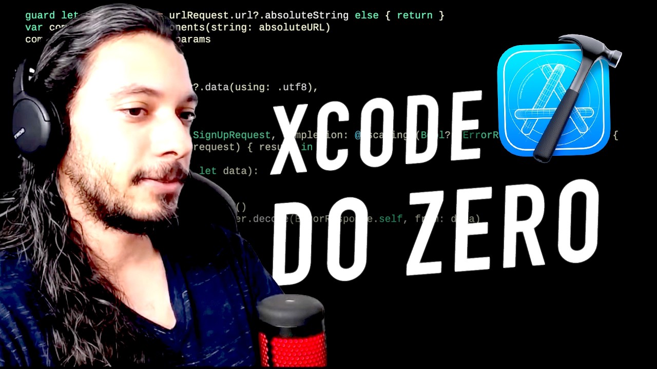 Como Criar Aplicativos Para iPhone: Xcode 16 Atualizado!