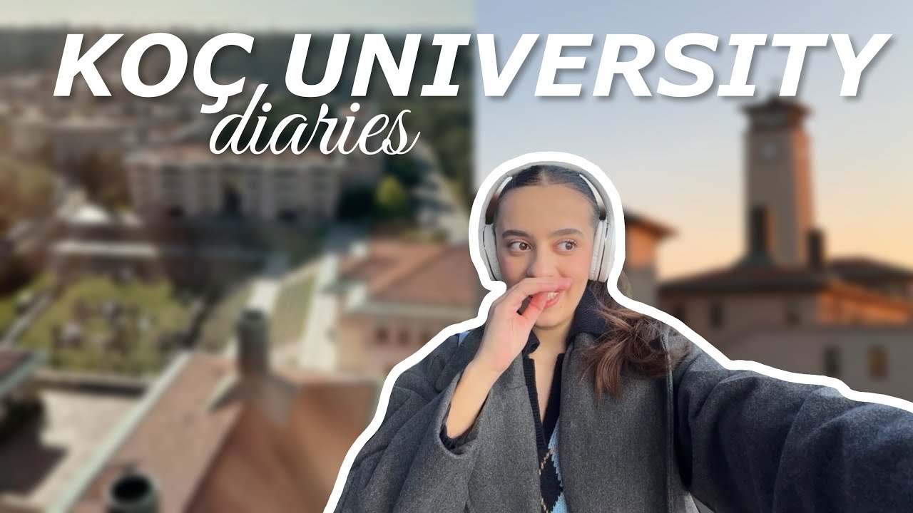 LAST CLASS WEEK AT KOÇ / rumeli feneri walks, campus diaries, books