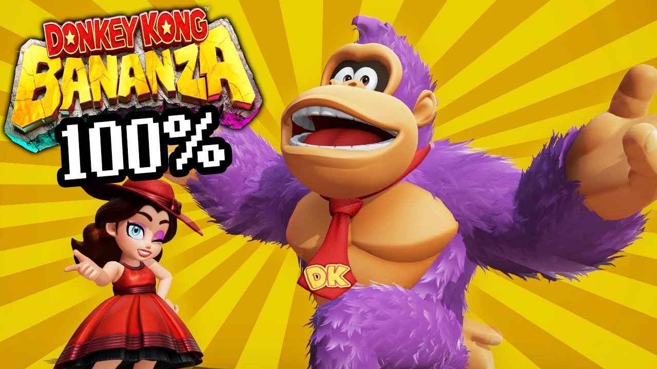 100%! Alles gesammelt! | DONKEY KONG BANANZA (Part 31 / ENDE)