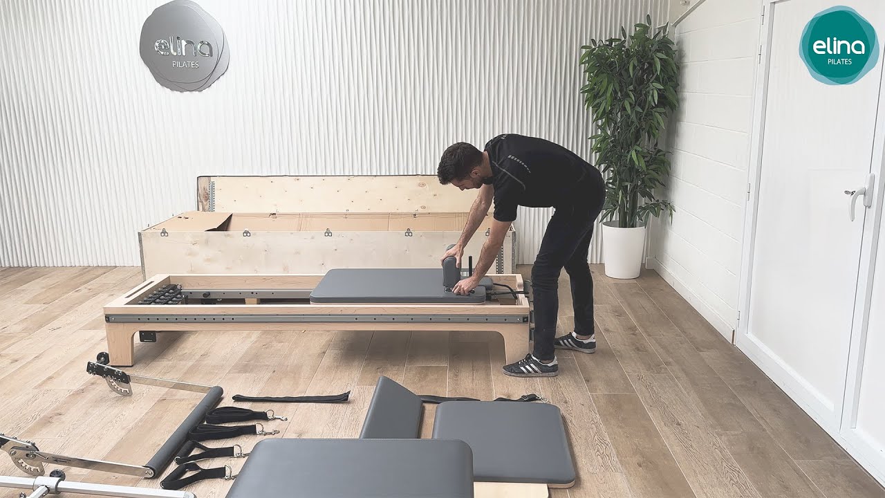 Instrucciones de montaje: Master Instructor | Elina Pilates