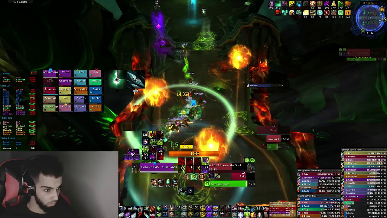 Mythic Imonar the Soulhunter | Antorus, The Burning Throne | Amiinmoro | Vengeance DH