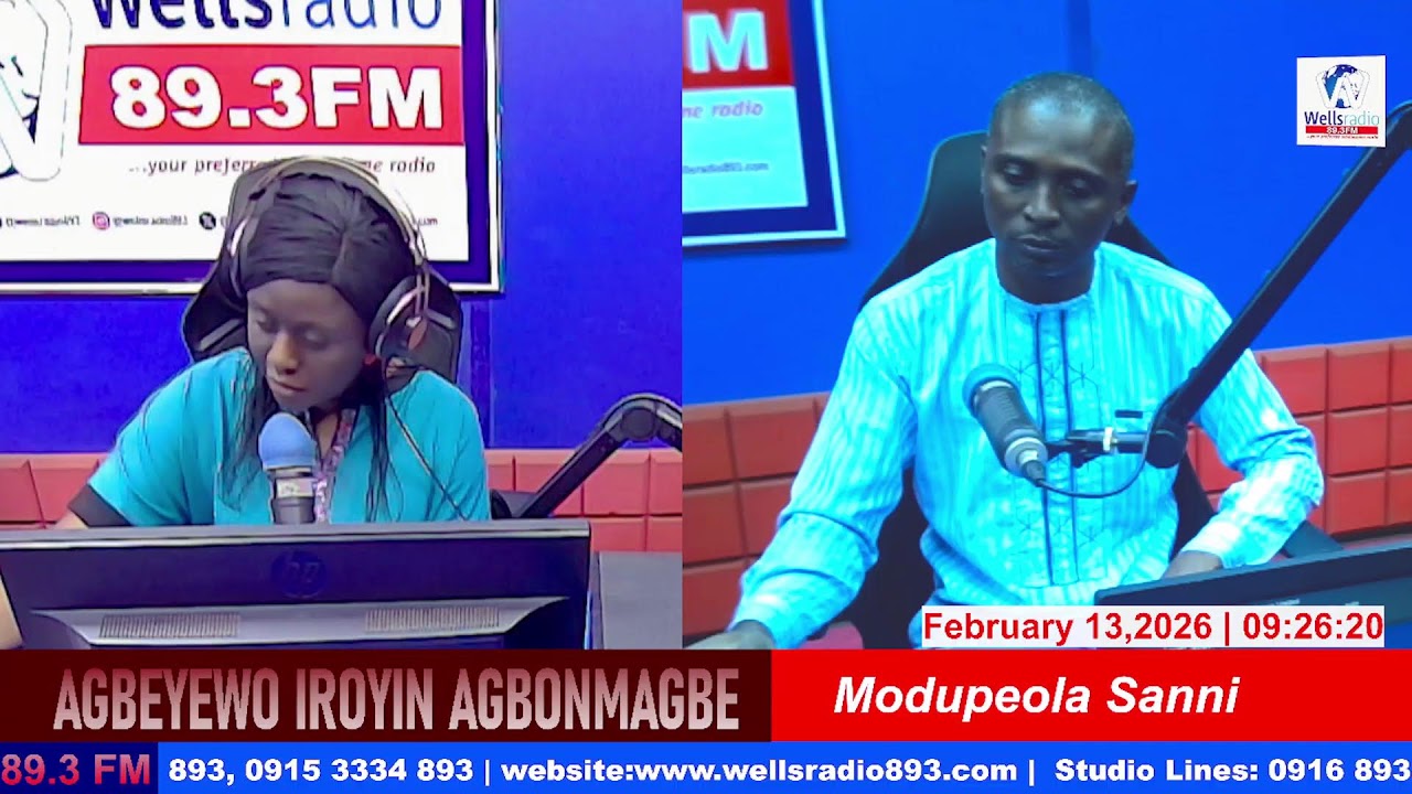 AGBEYEWO IROYIN AGBONMAGBE pelu Modupeola Sanni