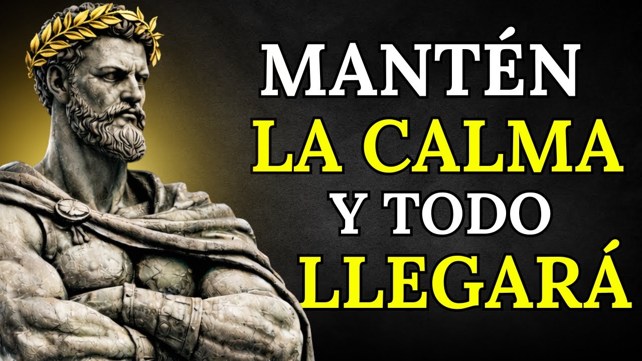 Deja de correr detrás con desesperación y vas a triunfar | Sabiduría estoica