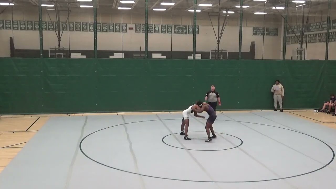 Milford Mill vs Pikesville Varsity Wrestling 1-22-26