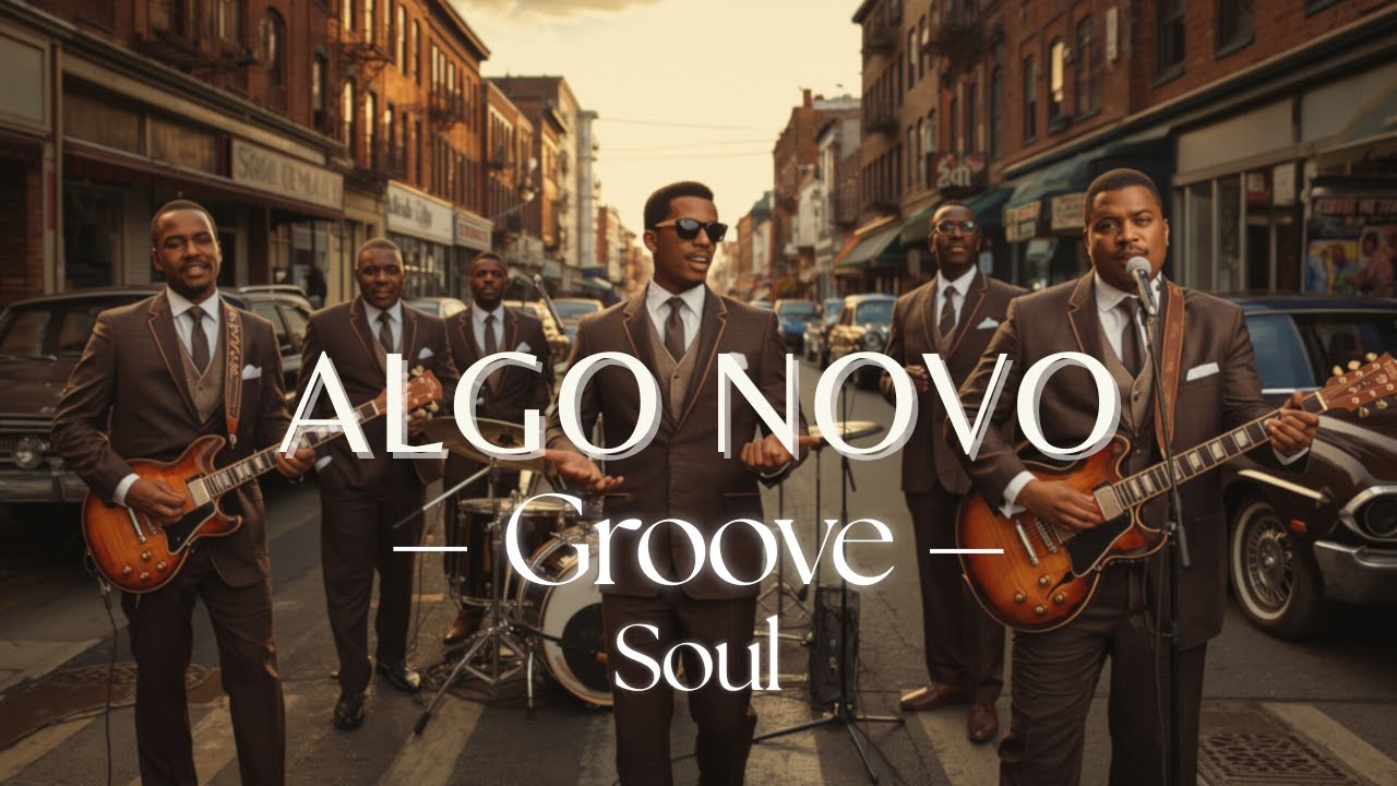 "Algo Novo - Versão Groove & Soul | Lukas Agustinho