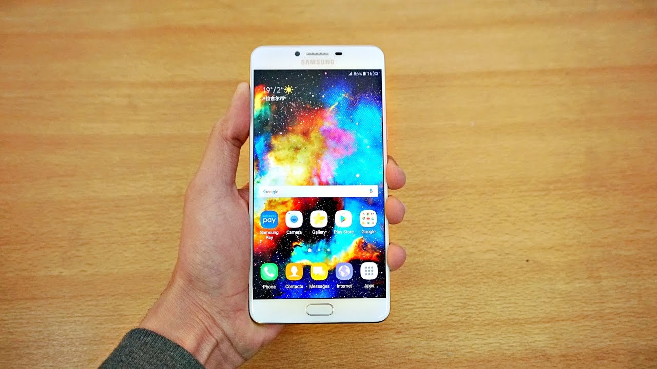 Samsung Galaxy C9 Pro - Full Review! (4K)