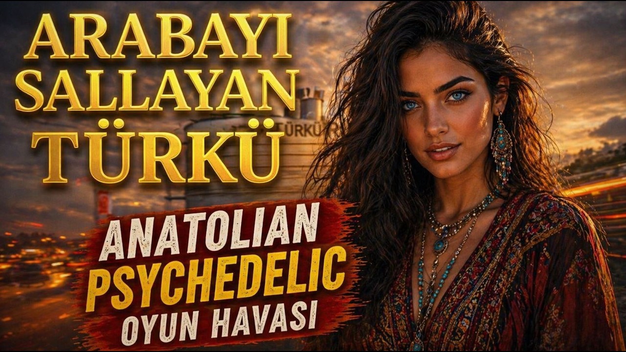 Bu Türkü Arabayı Sallıyor! Arpa Yoldum Yorgunum (Techno) v2 #Araba#TechnoRemix#CarMusic#Bass