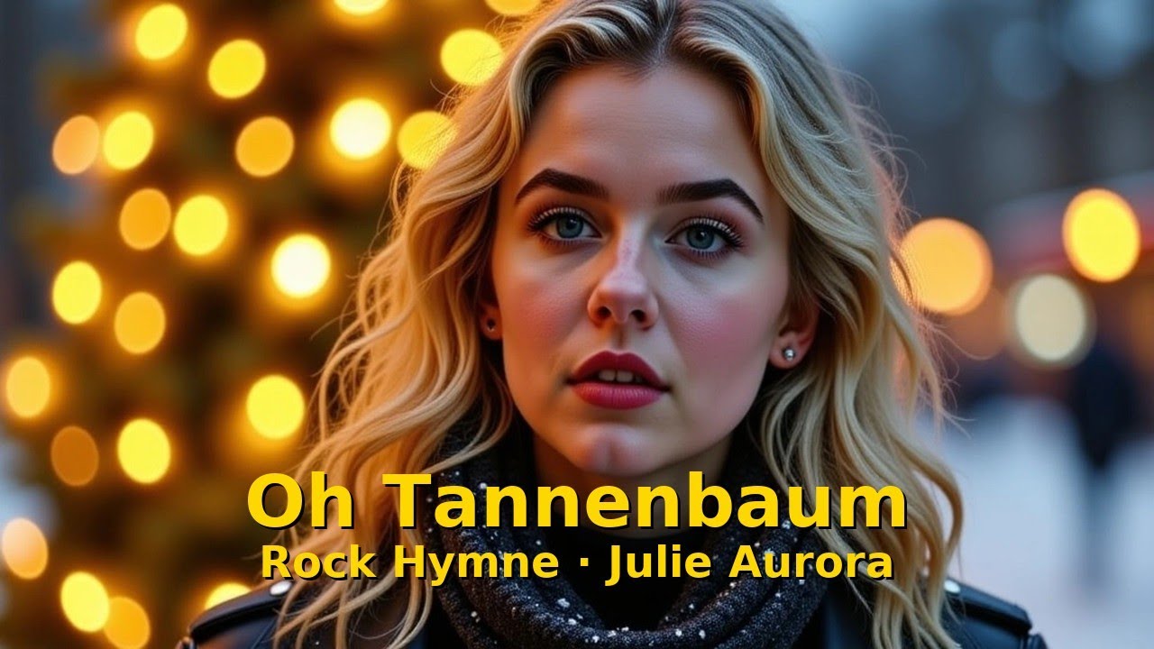 Oh Tannenbaum &ndash; Rock Hymne | Julie Aurora (Official Music Video)