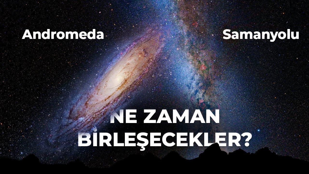 Evren Genişliyorsa, Galaksiler Neden Birleşiyor?