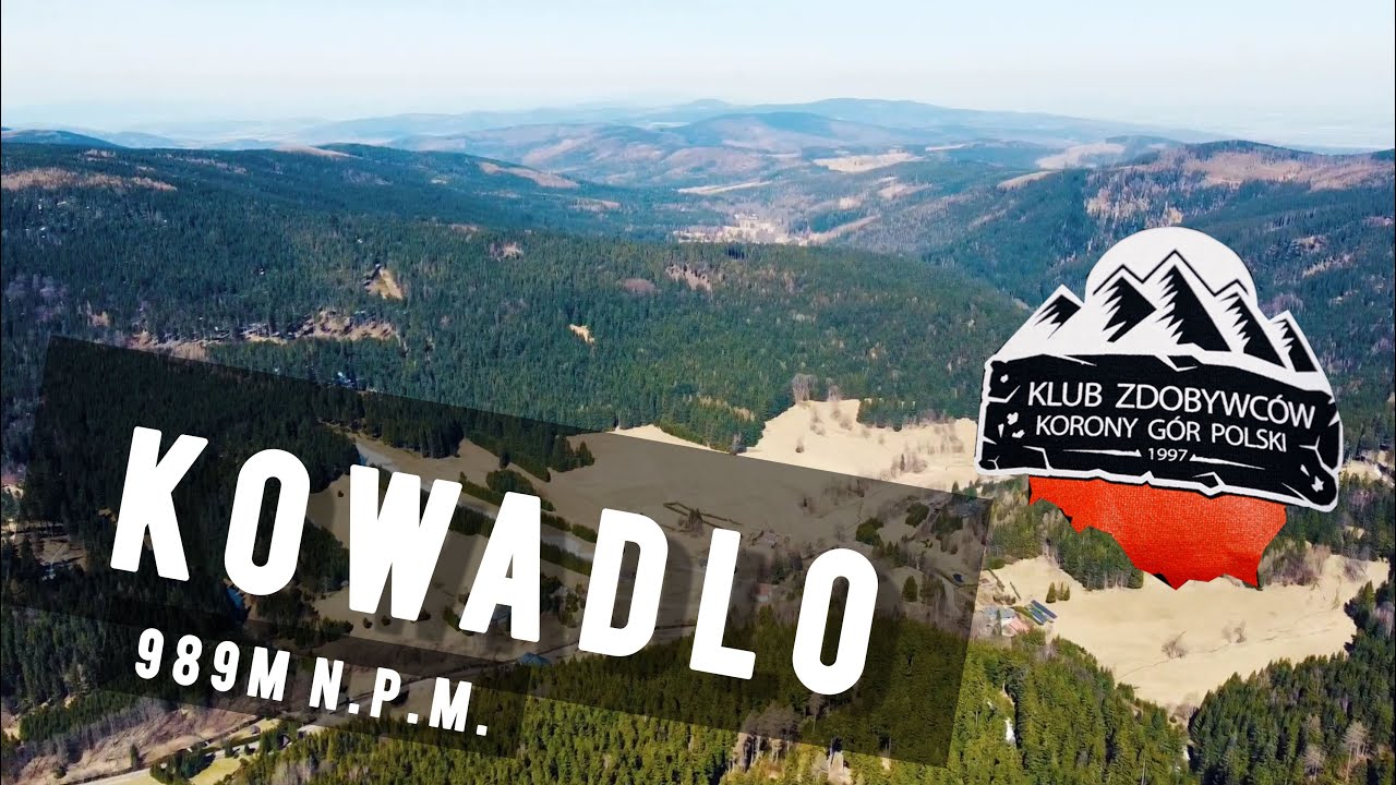 Kowadlo 989m by drone - Korona Gór Polski | POLAND 🇵🇱